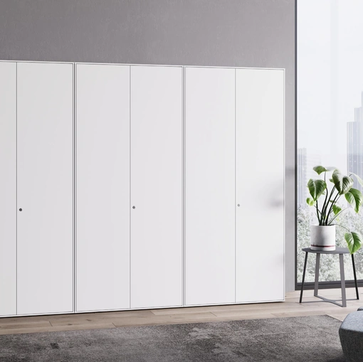 Mobile Ufficio Storage Mix Alto battente di Steelbox