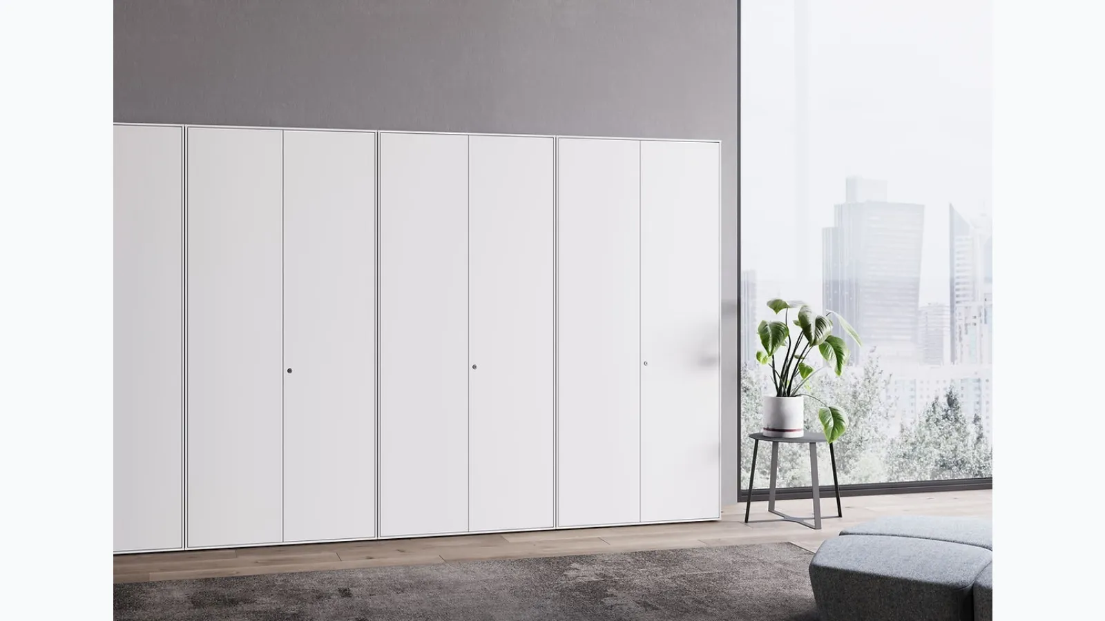 Mobile Ufficio Storage Mix Alto di Steelbox