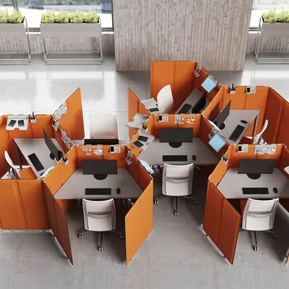 Scrivania Operativa Suite di Steelbox