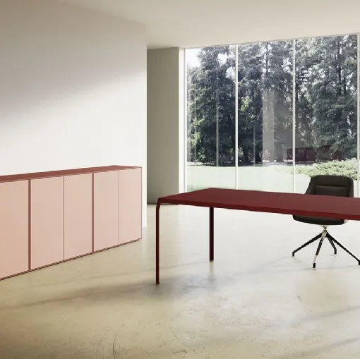 Scrivania Operativa York Desk di Steelbox