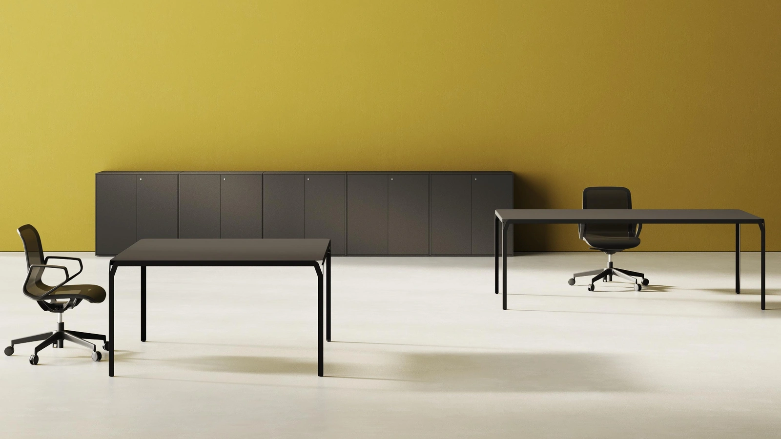 Scrivania Operativa York Desk di Steelbox