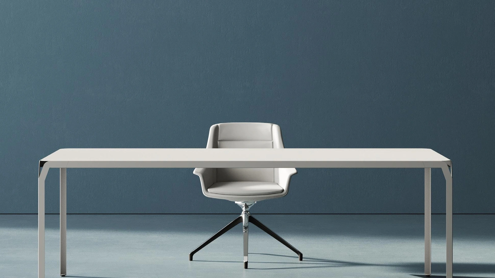 Scrivania Operativa York Desk di Steelbox