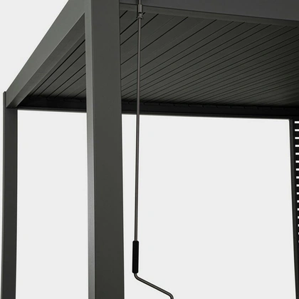 Pergola Ocean Antracite di Bizzotto