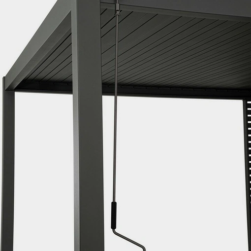 Pergola Ocean Antracite di Bizzotto