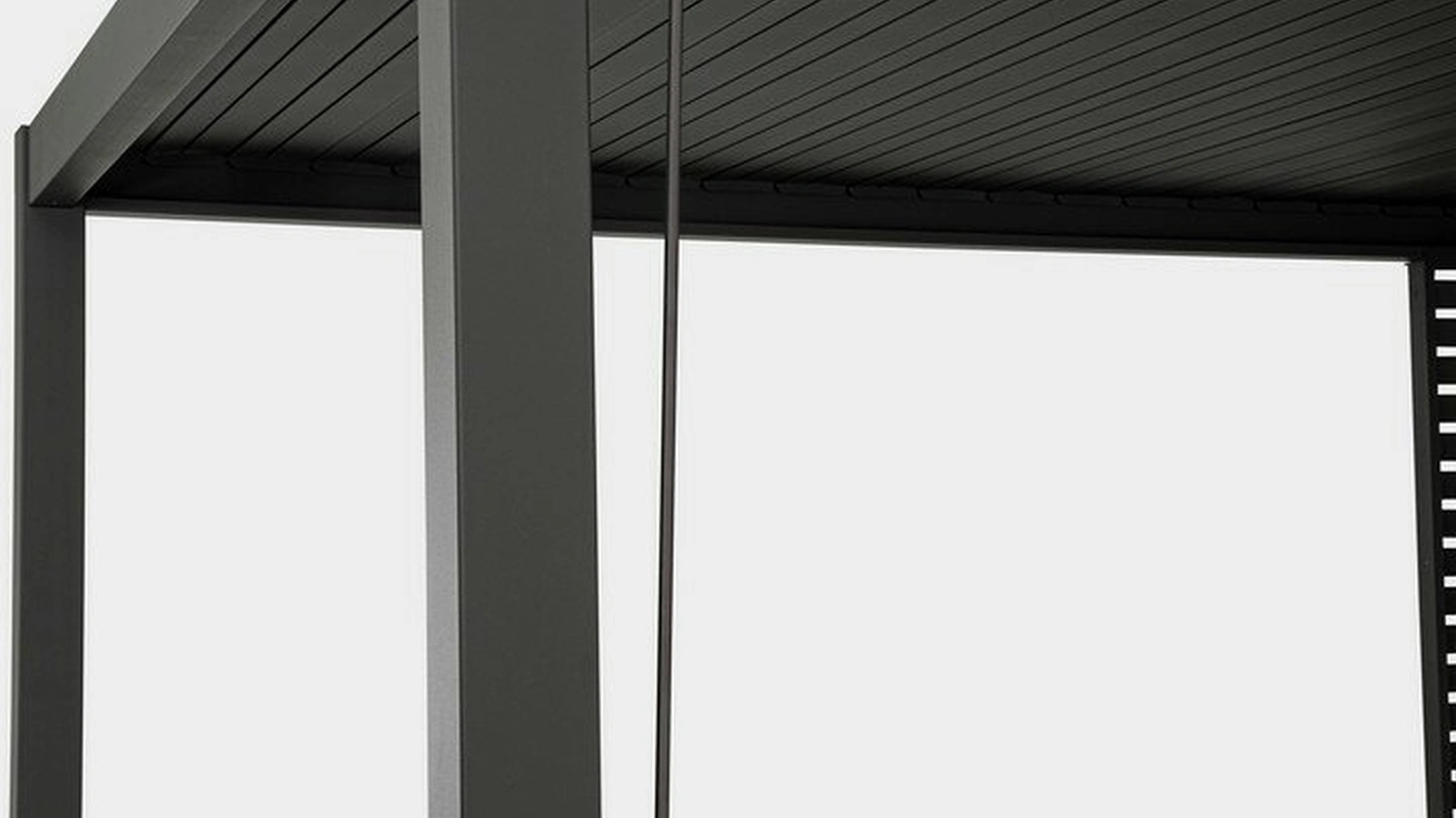 Pergola Ocean Antracite di Bizzotto