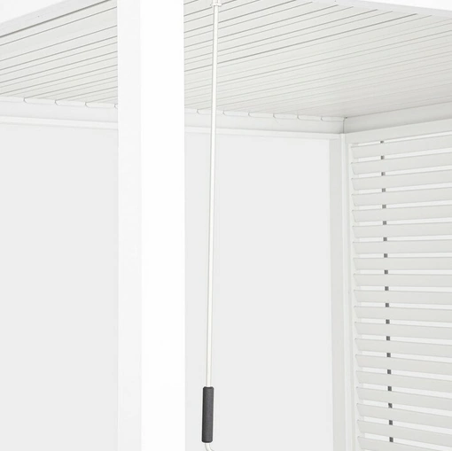 Pergola Ocean Bianca di Bizzotto