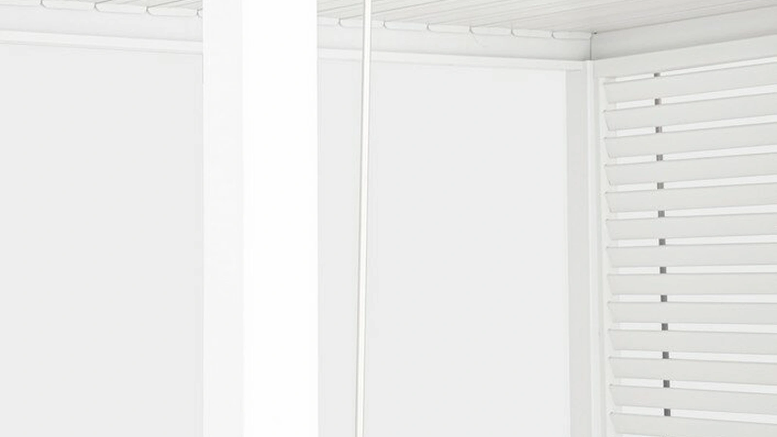 Pergola Ocean Bianca di Bizzotto